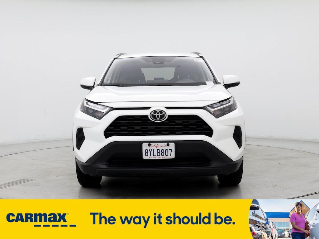 used 2022 Toyota RAV4 car, priced at $26,998