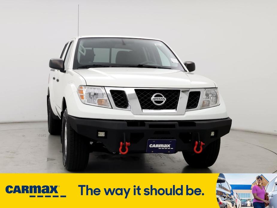 used 2021 Nissan Frontier car, priced at $24,998