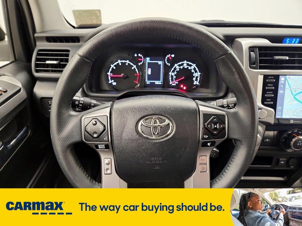used 2022 Toyota 4Runner car, priced at $42,998
