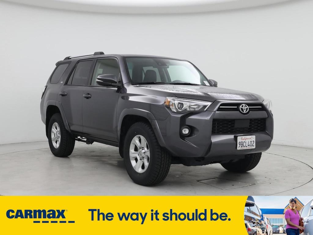 used 2022 Toyota 4Runner car, priced at $42,998