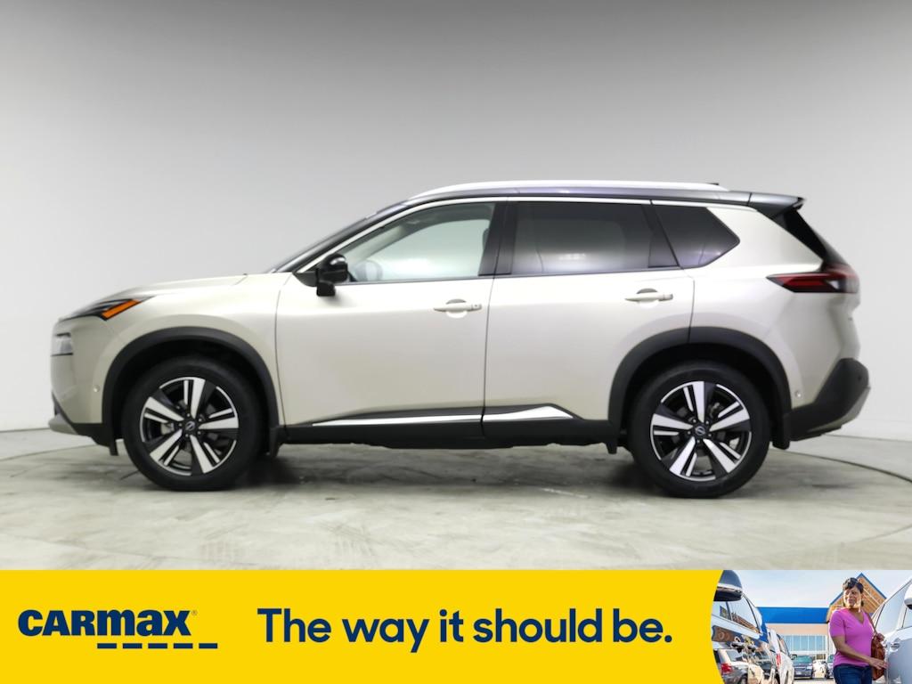 used 2022 Nissan Rogue car, priced at $27,998