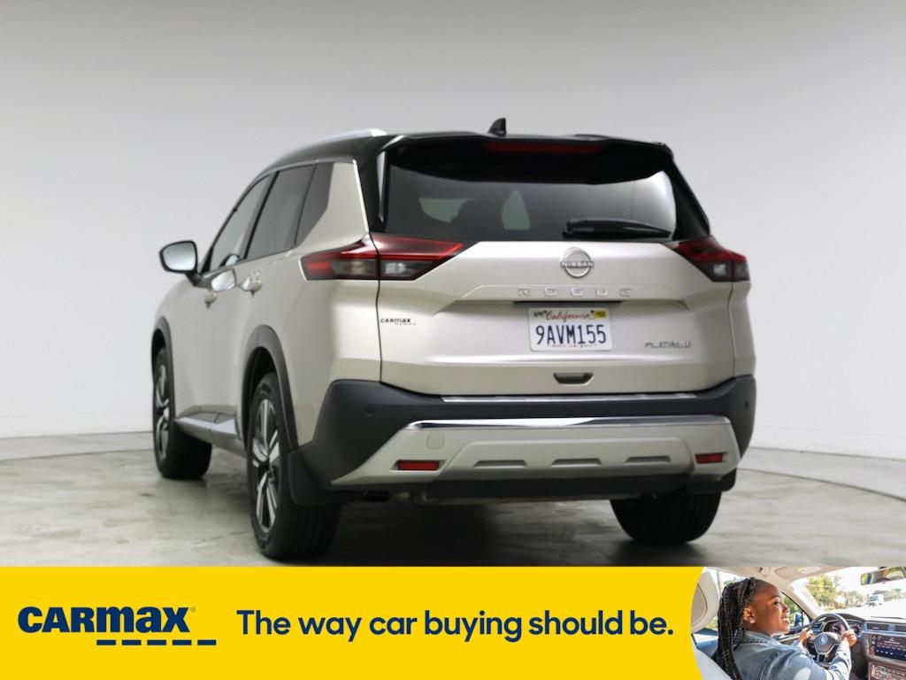 used 2022 Nissan Rogue car, priced at $27,998