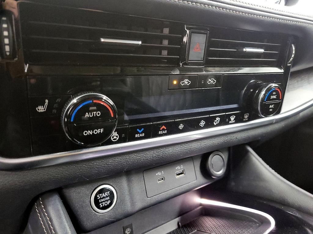 used 2022 Nissan Rogue car, priced at $27,998