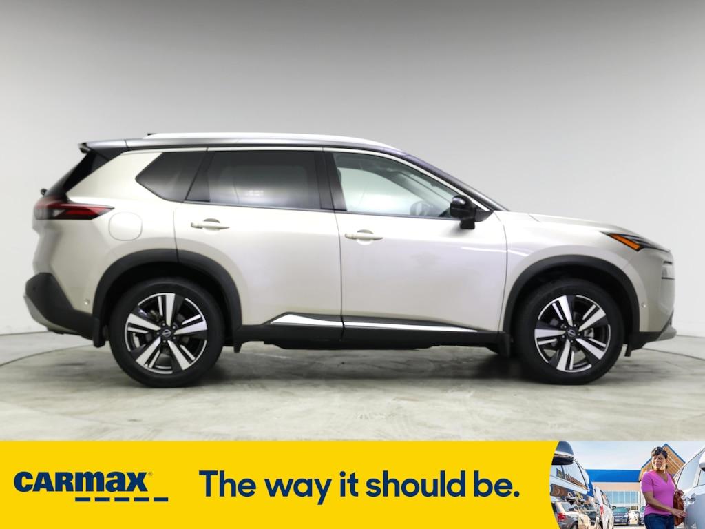 used 2022 Nissan Rogue car, priced at $27,998