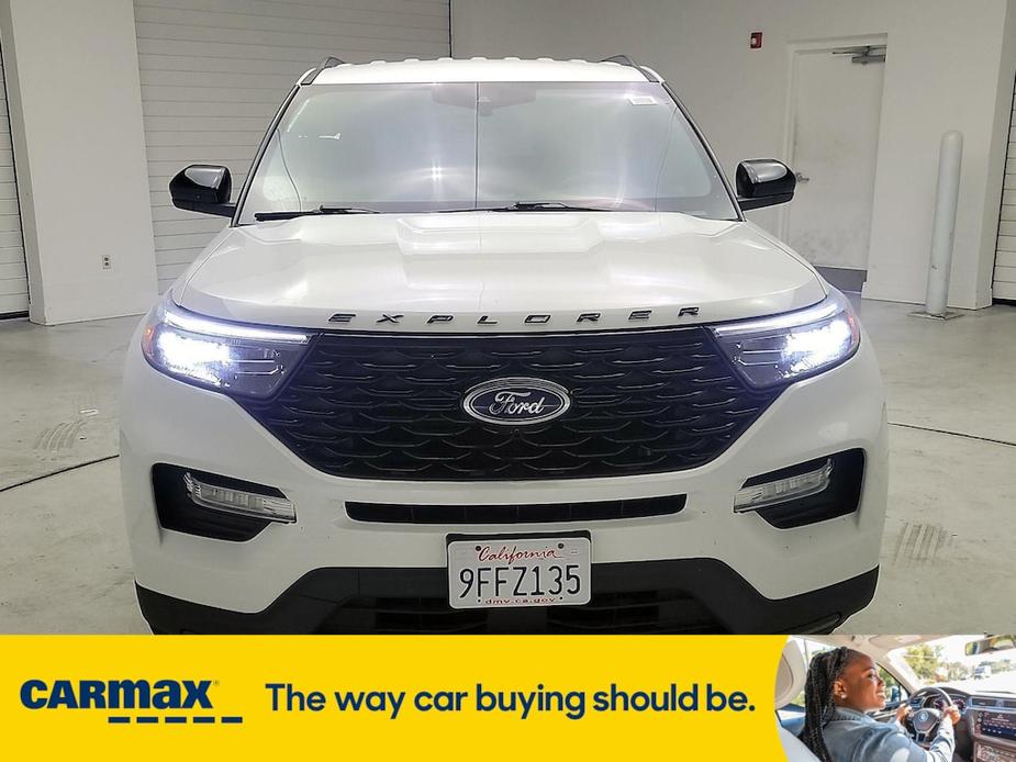 used 2023 Ford Explorer car, priced at $38,998