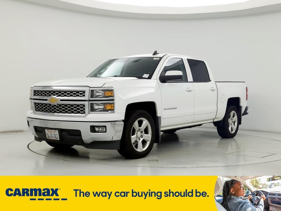 used 2015 Chevrolet Silverado 1500 car, priced at $20,998