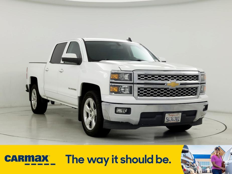 used 2015 Chevrolet Silverado 1500 car, priced at $20,998