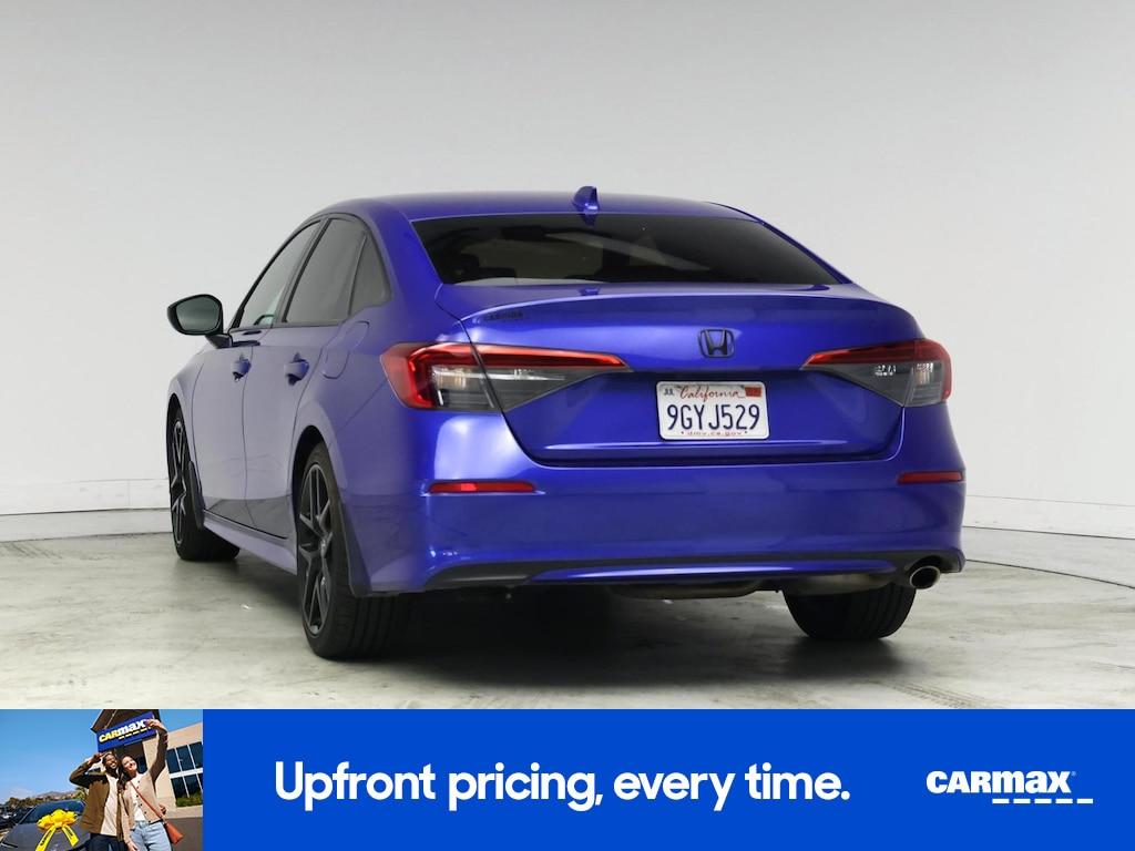 used 2023 Honda Civic car, priced at $24,998