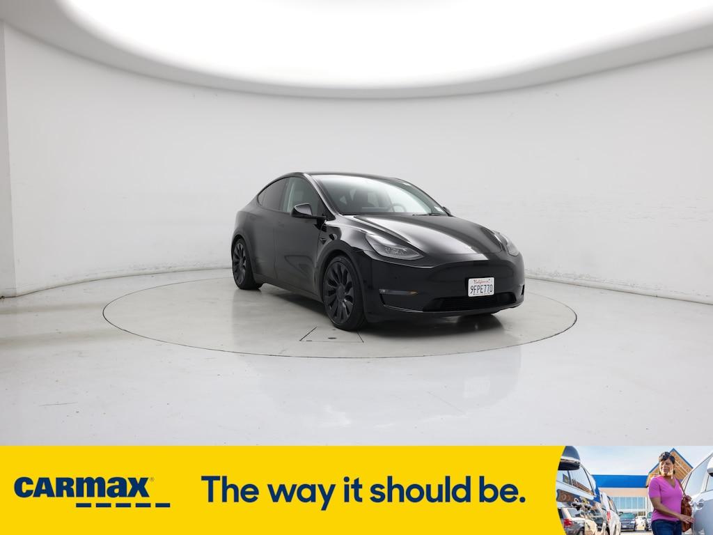 used 2023 Tesla Model Y car, priced at $35,998