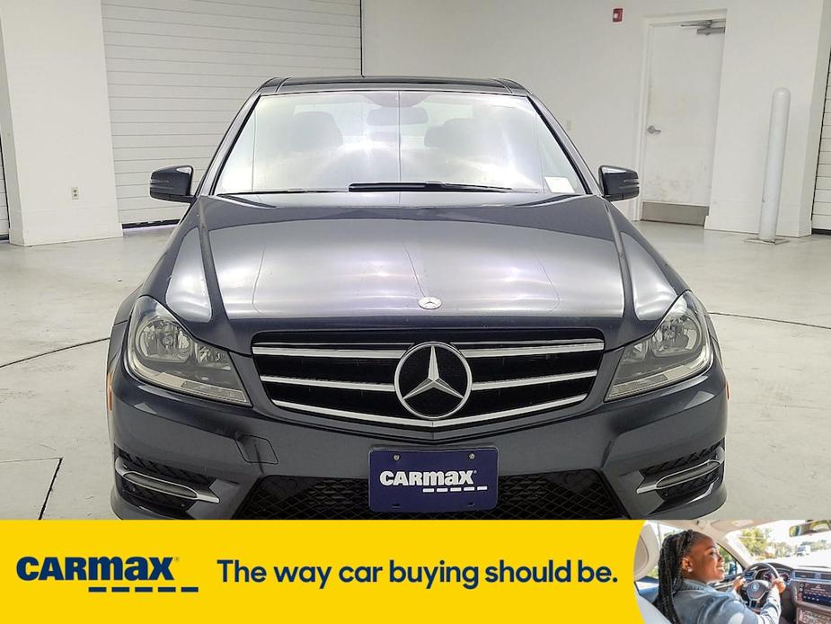 used 2014 Mercedes-Benz C-Class car, priced at $15,998