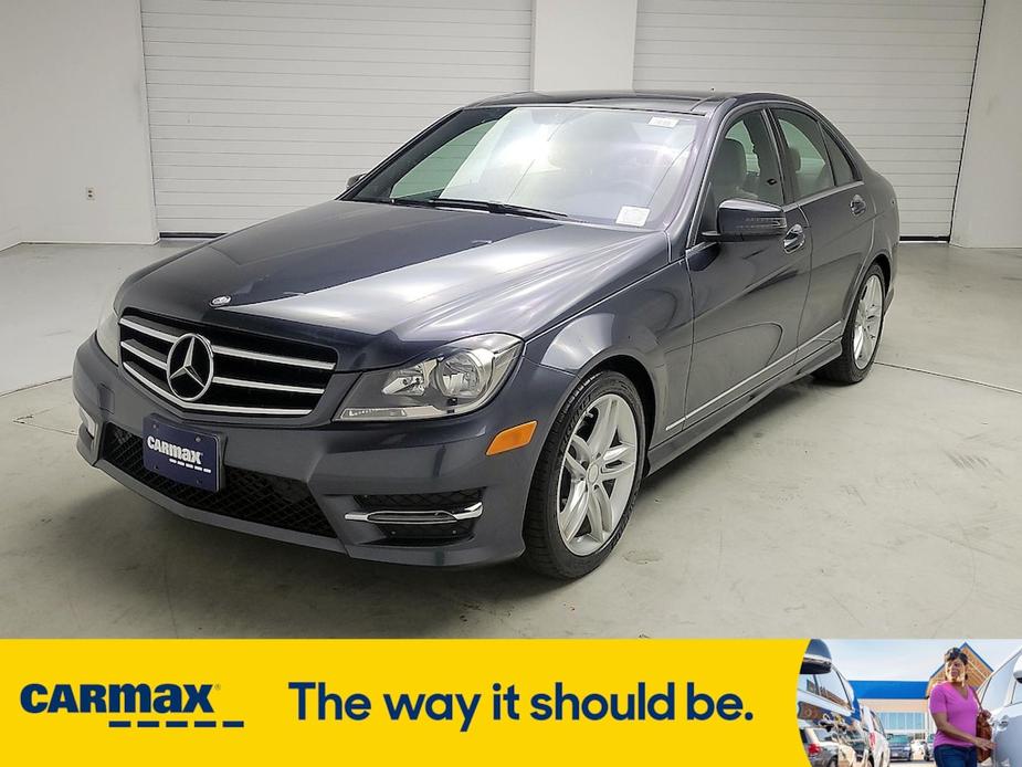 used 2014 Mercedes-Benz C-Class car, priced at $15,998