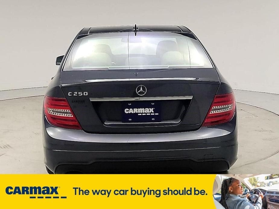 used 2014 Mercedes-Benz C-Class car, priced at $15,998