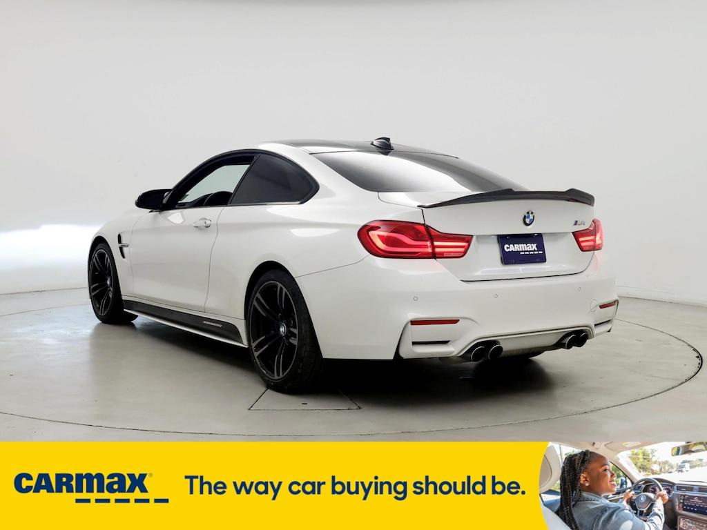 used 2019 BMW M4 car, priced at $46,998