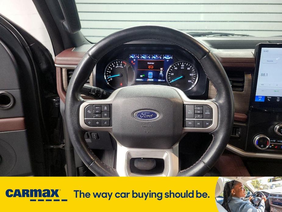 used 2023 Ford Expedition Max car, priced at $49,998