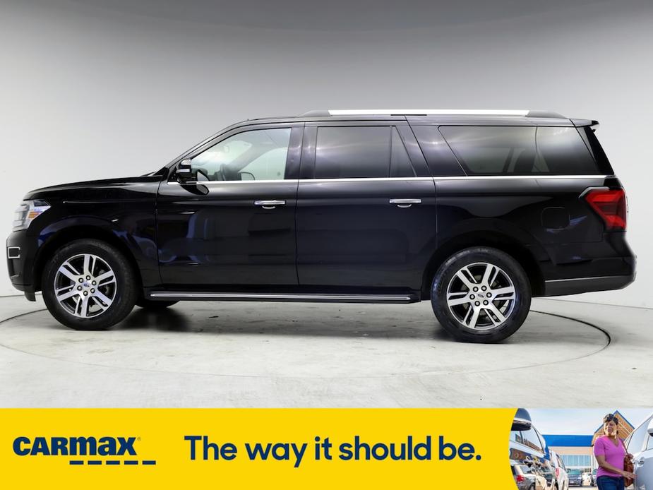 used 2023 Ford Expedition Max car, priced at $49,998