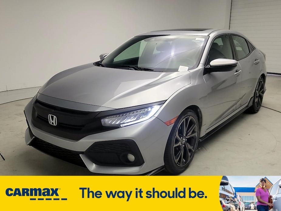 used 2018 Honda Civic car, priced at $17,998