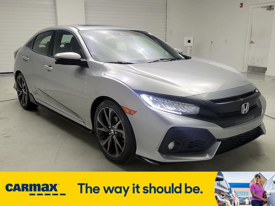 used 2018 Honda Civic car, priced at $17,998