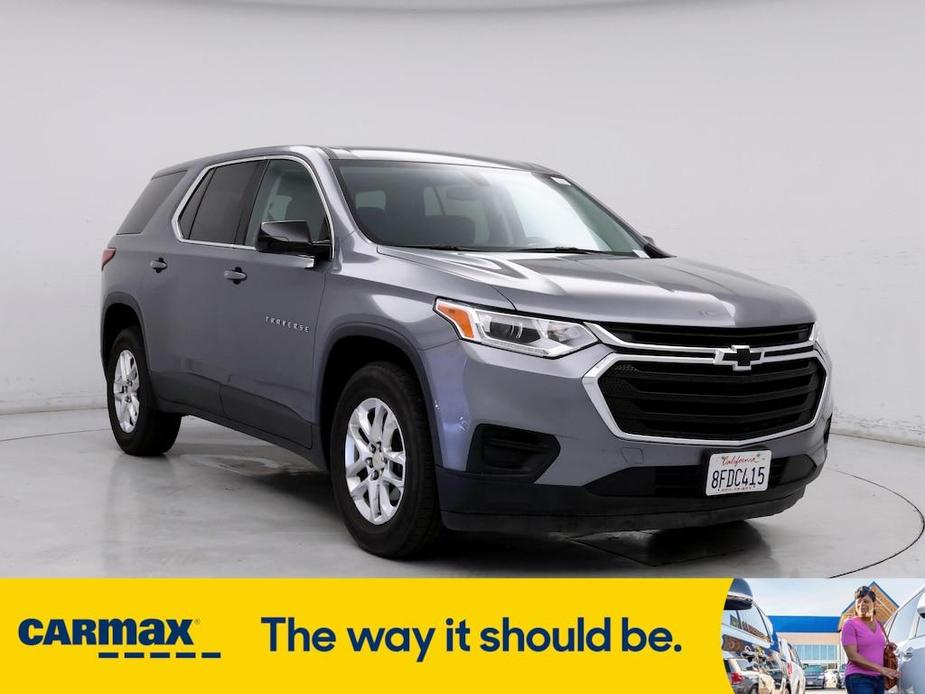 used 2019 Chevrolet Traverse car, priced at $24,998