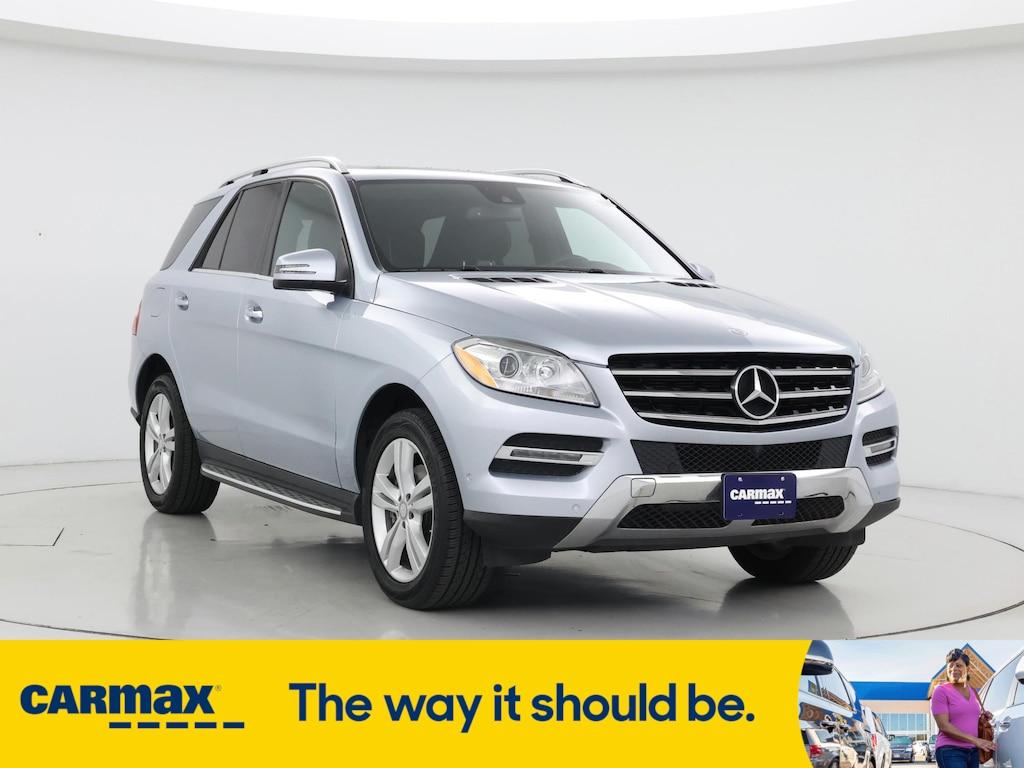 used 2015 Mercedes-Benz M-Class car, priced at $17,998