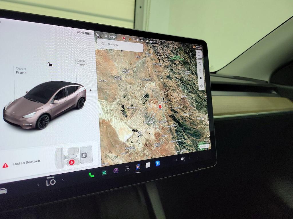 used 2021 Tesla Model Y car, priced at $29,998