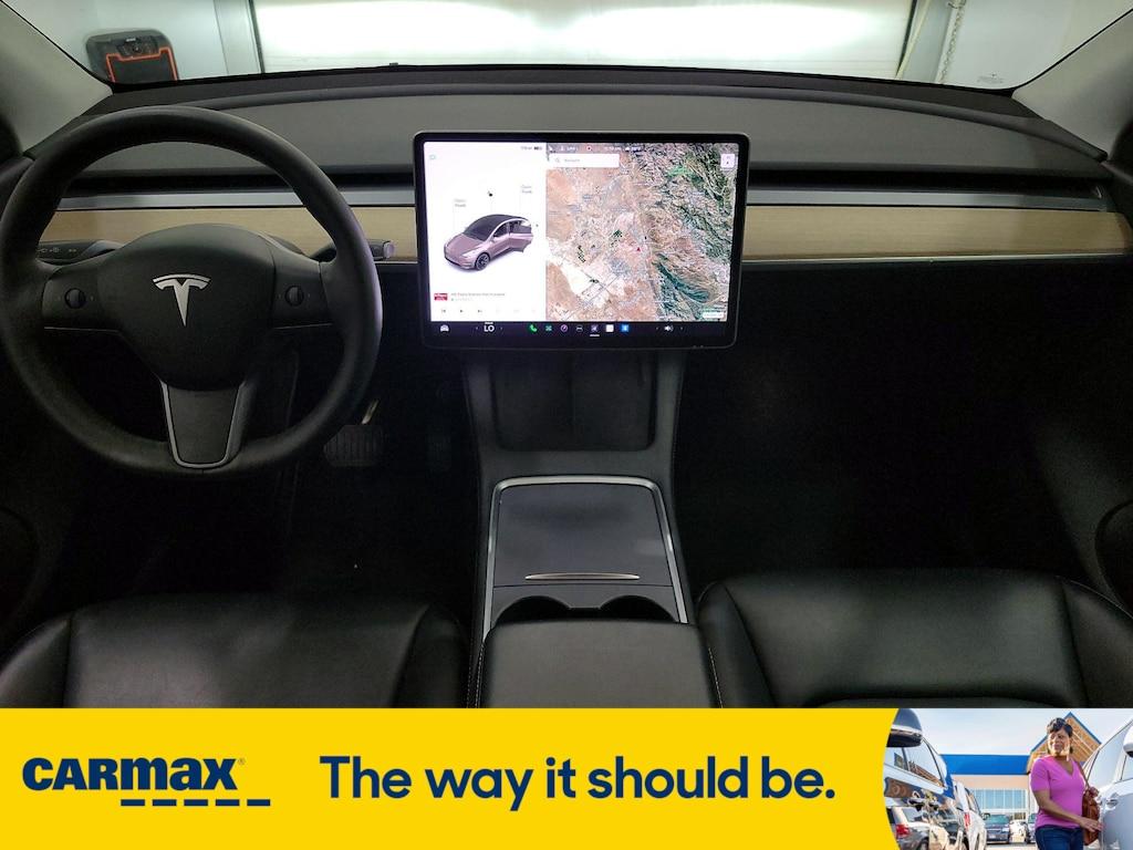used 2021 Tesla Model Y car, priced at $29,998