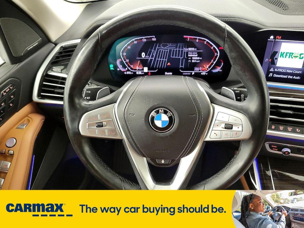 used 2020 BMW X7 car, priced at $42,998
