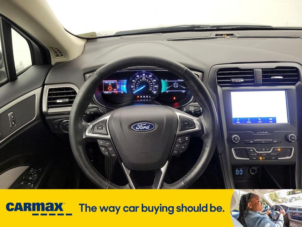 used 2020 Ford Fusion car, priced at $14,998
