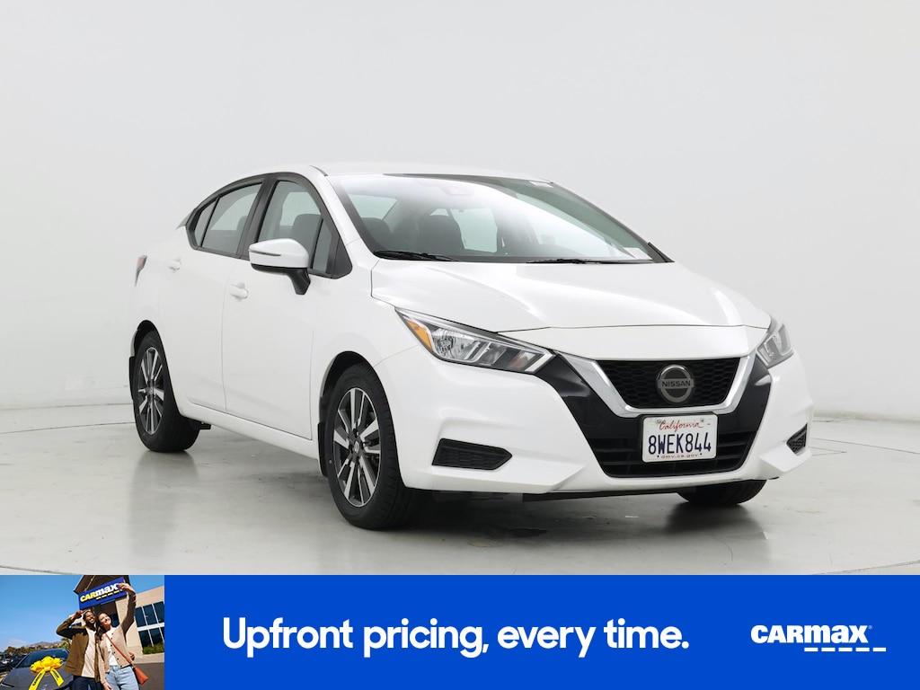 used 2020 Nissan Versa car, priced at $16,998