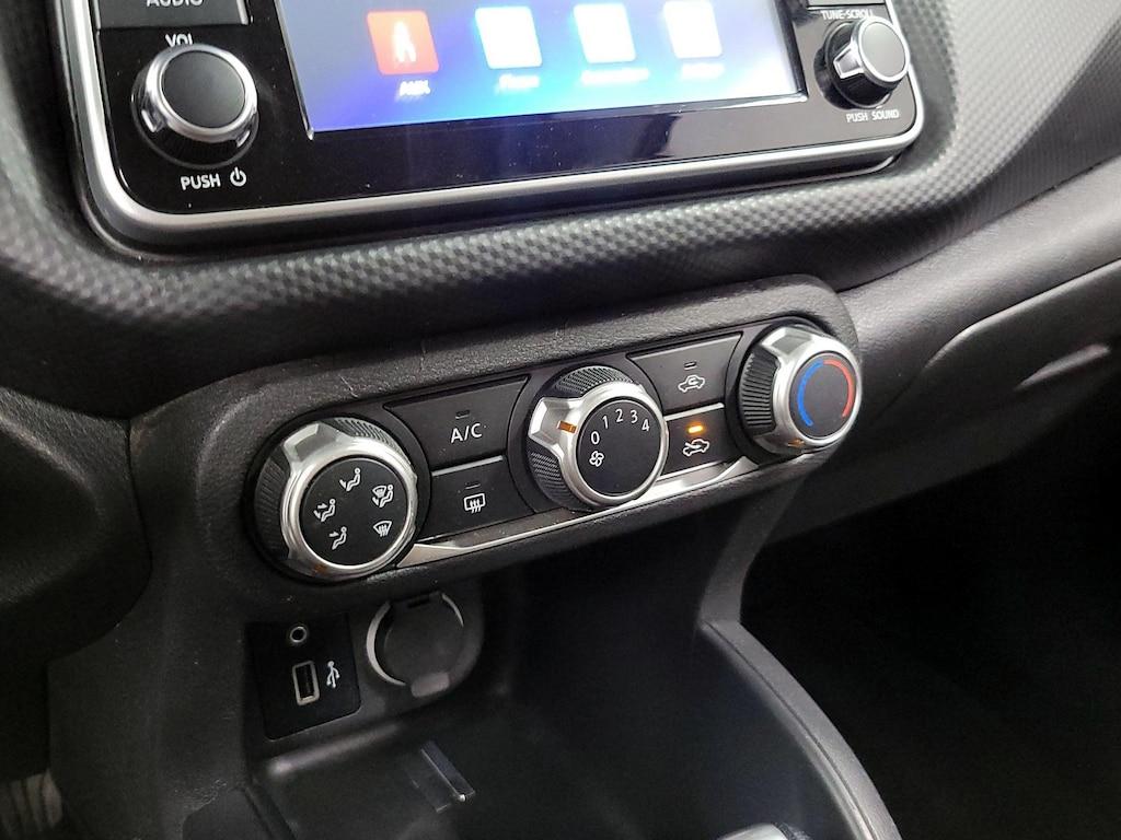 used 2021 Nissan Kicks car, priced at $18,998