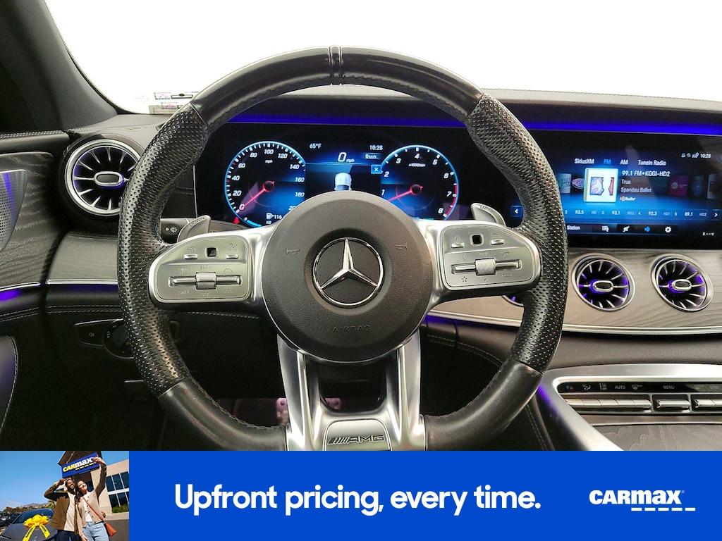 used 2021 Mercedes-Benz AMG GT car, priced at $60,998