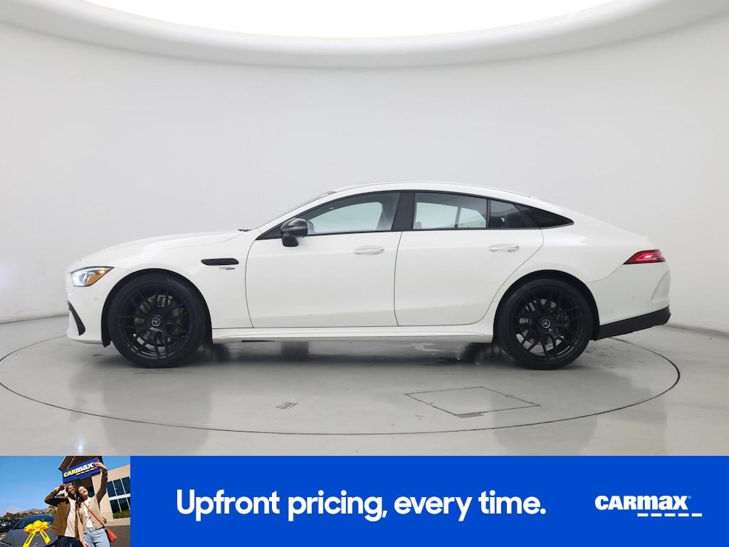 used 2021 Mercedes-Benz AMG GT car, priced at $60,998