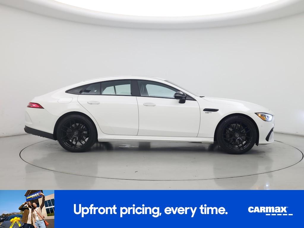 used 2021 Mercedes-Benz AMG GT car, priced at $60,998