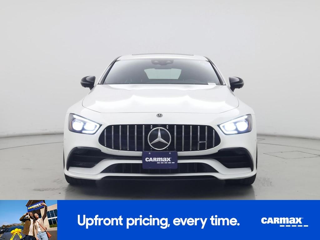 used 2021 Mercedes-Benz AMG GT car, priced at $60,998