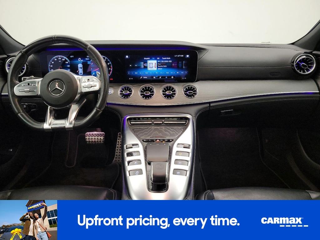 used 2021 Mercedes-Benz AMG GT car, priced at $60,998