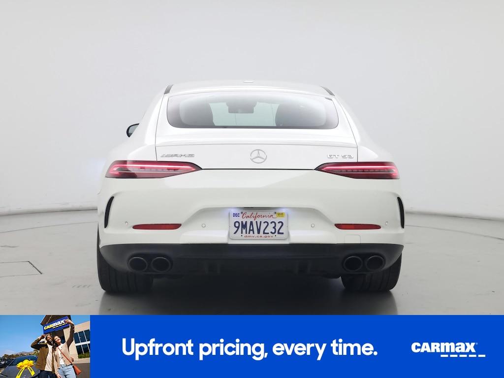 used 2021 Mercedes-Benz AMG GT car, priced at $60,998