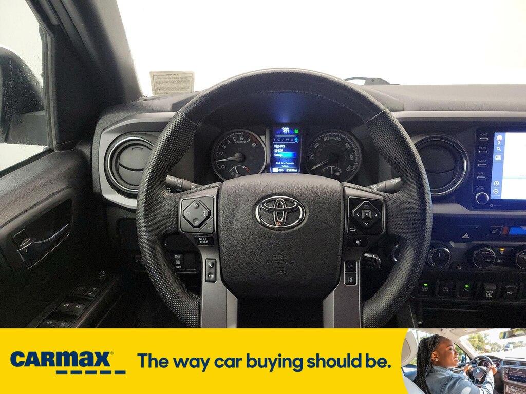 used 2022 Toyota Tacoma car, priced at $42,998