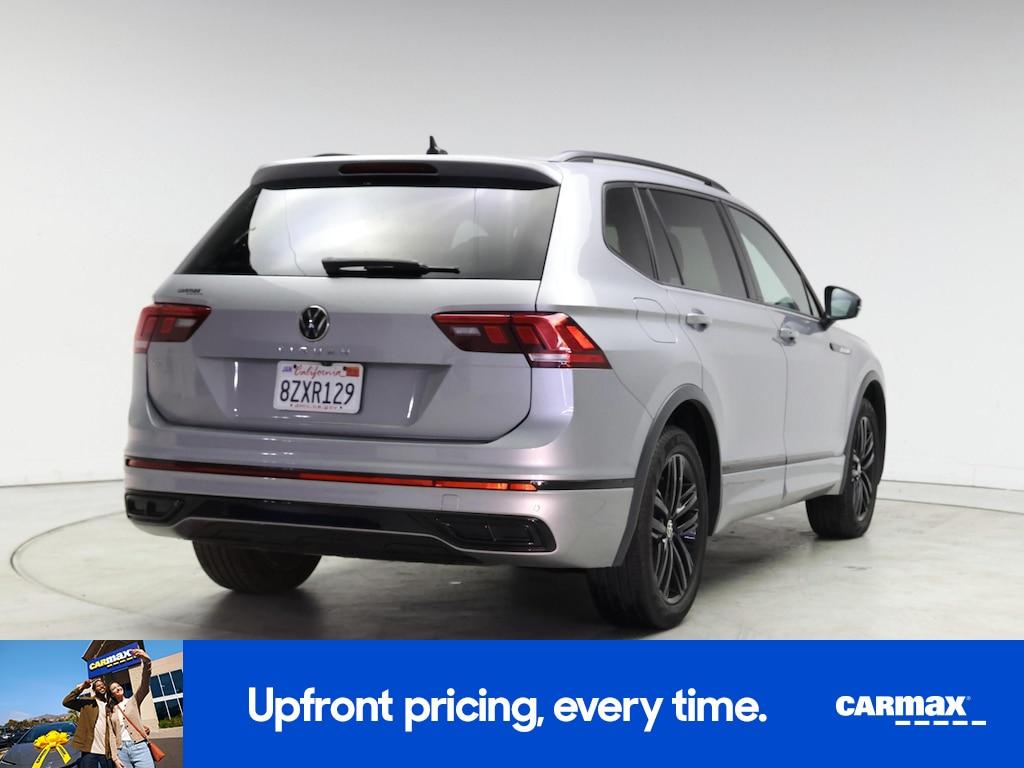 used 2022 Volkswagen Tiguan car, priced at $24,998