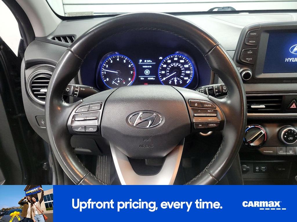 used 2019 Hyundai Kona car, priced at $16,998