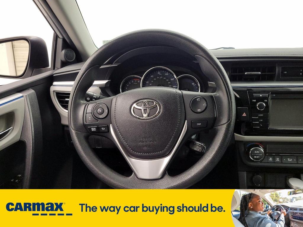 used 2016 Toyota Corolla car, priced at $17,998