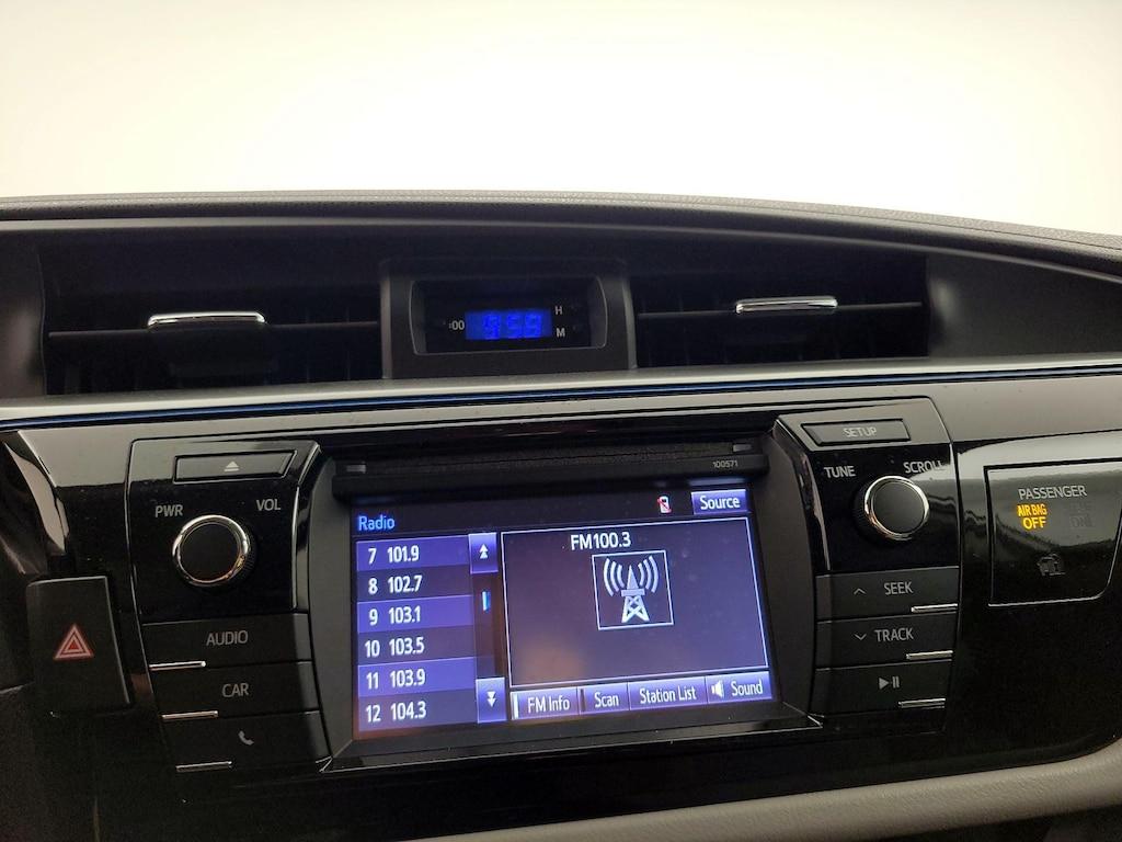 used 2016 Toyota Corolla car, priced at $17,998