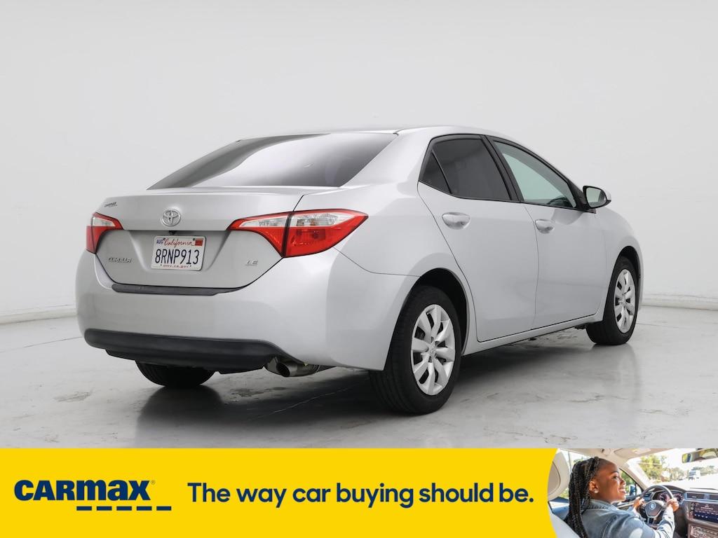 used 2016 Toyota Corolla car, priced at $17,998