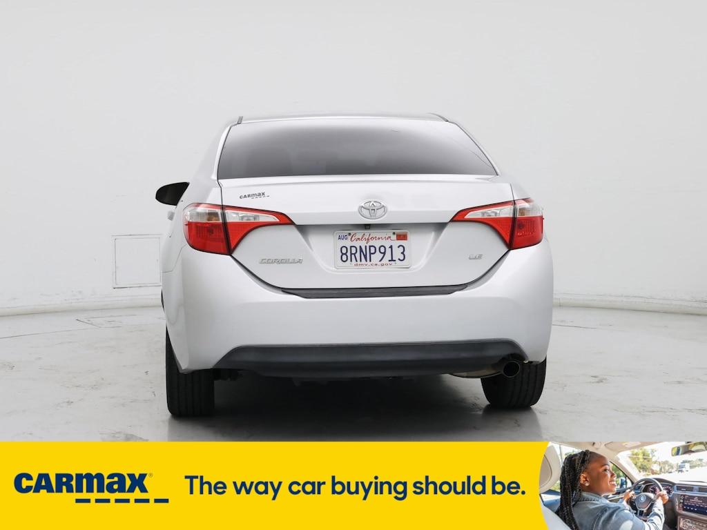 used 2016 Toyota Corolla car, priced at $17,998