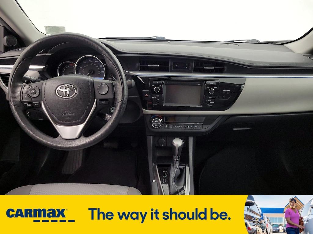 used 2016 Toyota Corolla car, priced at $17,998