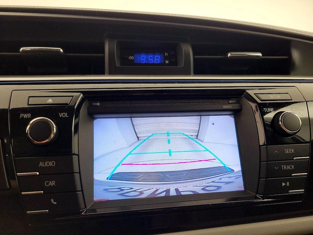 used 2016 Toyota Corolla car, priced at $17,998