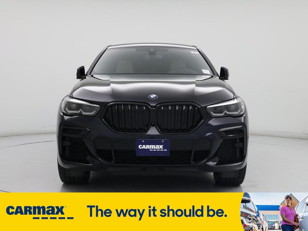 used 2022 BMW X6 car, priced at $50,998