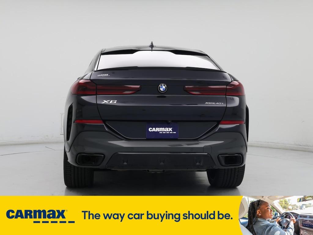 used 2022 BMW X6 car, priced at $50,998