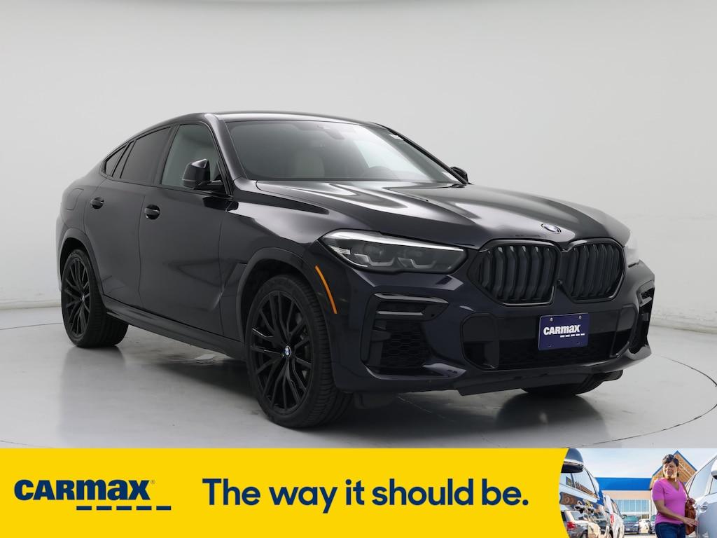 used 2022 BMW X6 car, priced at $50,998