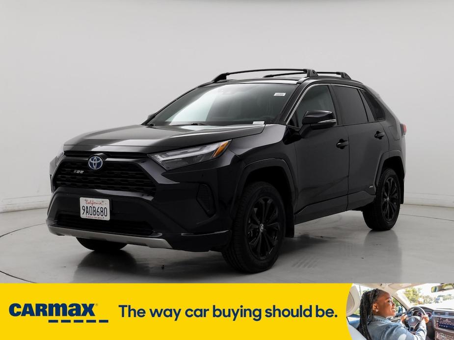 used 2022 Toyota RAV4 Hybrid car, priced at $32,998