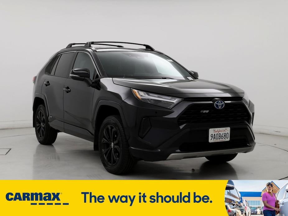 used 2022 Toyota RAV4 Hybrid car, priced at $32,998