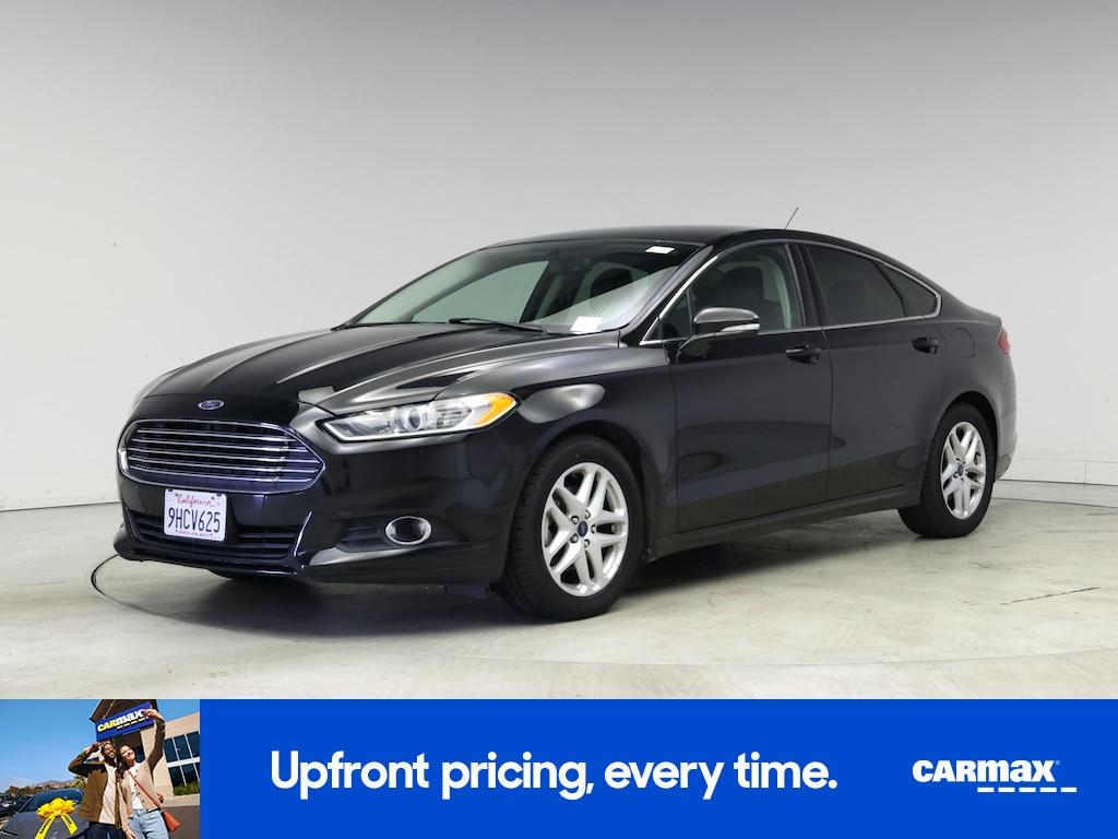 used 2014 Ford Fusion car, priced at $11,599